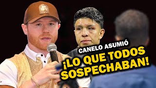 ULTIMO MINUTO CANELO CONFIESA SIN QUERER la VERDAD de su PELEA CON MUNGUIA [upl. by Robinett]