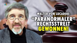 Paranormaler Rechtsstreit  Dr Dr Walter von Lucadou  ERSTKONTAKT 36 BONUS [upl. by Mickey]