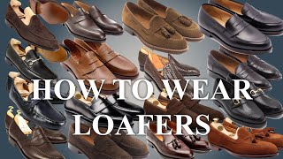 How To Loafers 101 Why You Should Consider a Pair of Loafers [upl. by Darlleen]