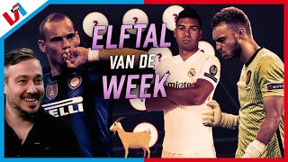 TOTW Cillessen Voorkomt OranjeGezeik amp Nieuwe Sneijder In Lyon [upl. by Helli]