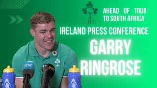 IRELAND Garry Ringrose interview ahead of tour to South Africa [upl. by Karlene]