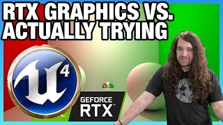 Faking RTX Global Illumination vs RTX  100 RayTraced Game Pt 1 [upl. by Rush525]