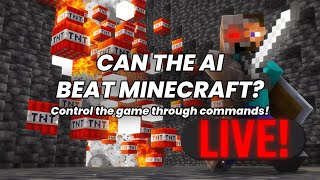 Help or hurt an AI in Minecraft [upl. by Elatnahc]