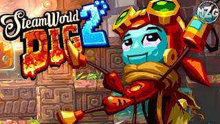 Hookshot  Steamworld Dig 2 Gameplay  Episode 5 [upl. by Anej]