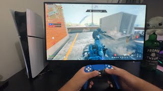 POV Warzone 3 on PS5 Slim  1440p 120hz OLED Monitor 👑 [upl. by Asinla433]