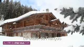 Big Luxury Chalet for Sale in CransMontana Valais Switzerland  La Grange de Crehavouettaz [upl. by Brooks372]