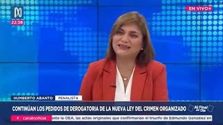 ORGANIZACIONES CRIMINALES Y FISCALES CAVIARES EN CONTRA DE LA LEY 32108 [upl. by Aluap]