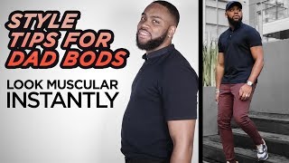 Style Tips To Make Chubby Guys Look More MUSCULAR 💪  3 Clothing Tricks  StyleOnDeck [upl. by Ebony]