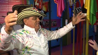 ELIGEN AL REY MOMO DEL CARNAVAL DE BARRANQUILLA 2019 [upl. by Atterol]