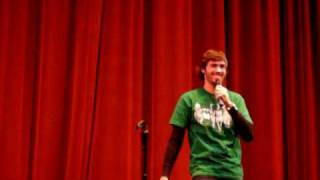 Comedian Jeff Dye at Vincennes University [upl. by Lever]