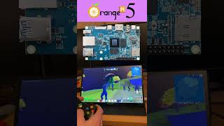 Orange Pi 5 4GB Fortnite test [upl. by Puff]