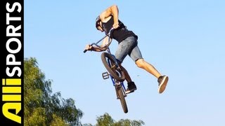 How To Nac Nac Matt Cordova Alli Sports BMX Step By Step Trick Tips [upl. by Fanning]