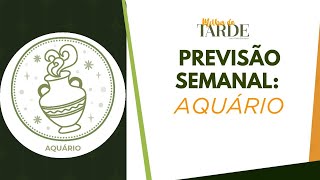 Previsão para o signo de Aquário Sua sensibilidade trará um novo significado [upl. by Keavy]