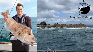 Catching MONSTER Snapper In ULTRA Shallow Water [upl. by Branen799]