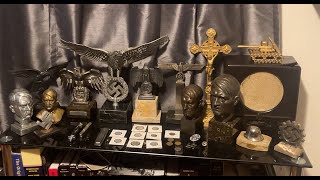 Killer Collection Super Rare German Items Check it out SOS WW2 militaria german nazi [upl. by Moreland]