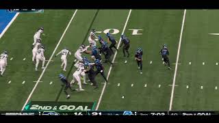 Amon Ra St Brown TOUCHDOWN PASS to Jared Goff on Trick Play  Detroit Lions vs Seattle Seahawks [upl. by Xavier766]