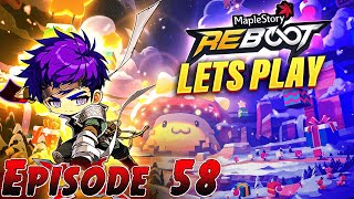 Maplestory Reboot  Thief LP  Episode 58 [upl. by Reywas]