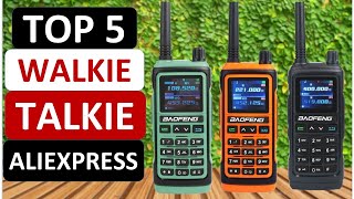 Top 5 Best Walkie Talkie in 2025 on Aliexpress [upl. by Jenkel972]