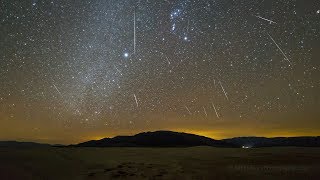 Geminid Meteor Shower 2018 [upl. by Harrington]