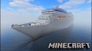 Minecraft MS Sovereign of the Seas  Royal Caribbean MS Sovereign  Pullmantur [upl. by Otti]