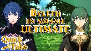 Quick Take Byleths Potential in Smash [upl. by Ahrens]