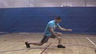 Lunge with Elbow to Instep [upl. by Goldwin]