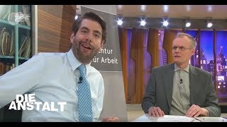 Imagefilm Jobcenter  Die Anstalt vom 24 April 2018  ZDF [upl. by Powe955]