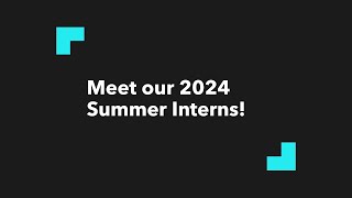 Meet the Cadent 2024 Summer Interns [upl. by Holna]