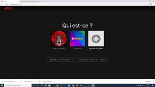 TUTO NETFLIX  COMMENT METTRE NIMPORTE QUEL IMAGE EN PHOTO DE PROFIL [upl. by Elegna]