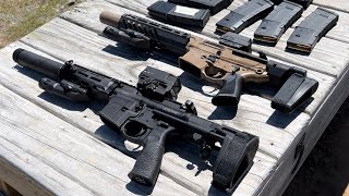 Suppressors on Deck The Dead Air Sandman S and SilencerCo Omega 300 [upl. by Paxton]