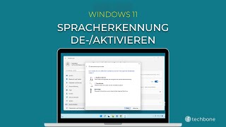 Spracherkennung deaktivieren Windows 11 [upl. by Ttocserp452]