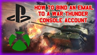 How to Use a Console War Thunder Account on PC [upl. by Arukas]