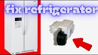 Solución fácil Kenmore Refrigerador no enfría [upl. by Ellenahc340]