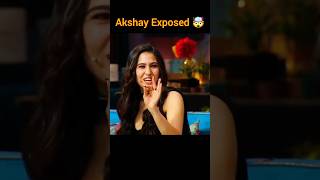 Sara Ali Khan Exposing Akshay Kumar 🤯 saraalikhan akshaykumar tkss tgiks shortsfeed [upl. by Dennison]