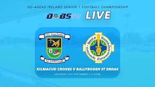 Go Ahead Ireland Dublin SFC 1  Kilmacud Crokes v Ballyboden St Endas [upl. by Kreegar669]