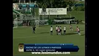 Resumen Central Español Vs Racing [upl. by Ari505]