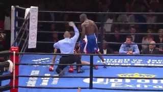 The Ending Andre Berto vs Josesito Lopez [upl. by Aydin]