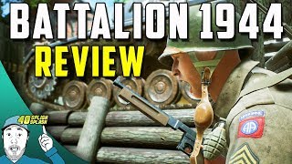 BATTALION 1944 REVIEW Battalion 1944 PC Gameplay [upl. by Radbun]