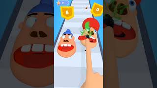 Finger Runner 30😂 Amjadgamerz  Oggy and Funny Jack  All Funny Games funny gaming shorts [upl. by Burke]