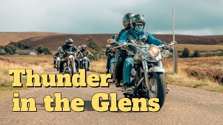 Sturgis in Scotland  Is this the biggest motorcycle rally ever  On a Harley Davidson  Episode 1 [upl. by Neenaj619]