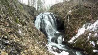 Glenora Fall Cape Breton Island Nova Scotia [upl. by Belier]