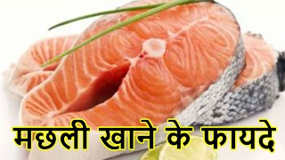 मछली खाने के फायदे  The AMAZING Benifit Of Eating Fish  Fish khane ke laabh [upl. by Aronos198]