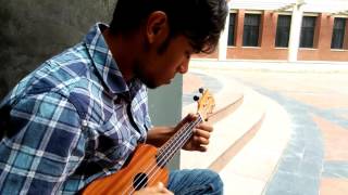 Chile kothar shepai  Artcell Ukulele cover [upl. by Rhys]