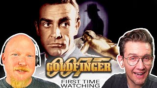 GOLDFINGER 1964  FIRST TIME WATCHING  James Bond [upl. by Elaina]