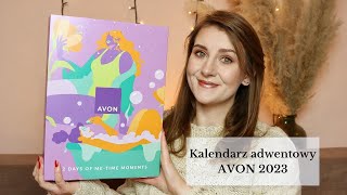 ❤️ OTWIERAM CAŁY MAŁY KALENDARZ ADWENTOWY AVON 2023 ❤️ [upl. by Nnagrom638]