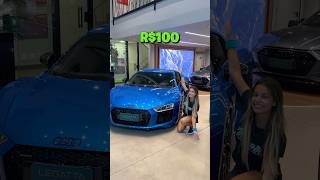 CARRO DE R VS R10 VS R 100  shorts [upl. by Lenny707]