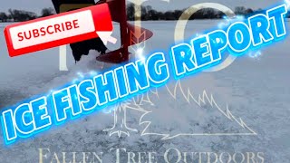 Lake Winnebago ICE fishing report 12112024 [upl. by Blumenfeld609]