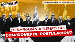 ¿Terminarán a tiempo las Comisiones de Postulación [upl. by Roque]