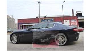 maserati on rims [upl. by Vally827]