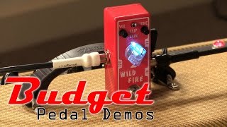 Tone City Wild Fire Distortion Pedal [upl. by Erdnoed]